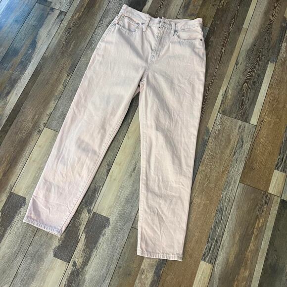 Madewell size 26 pants | Distressed |Pink Washed Look - Picture 3 of 8